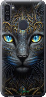 Чохол на Samsung Galaxy M11 M115F Кішка "5548t-1905-2448"