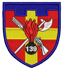 Шеврон 139 Бригада