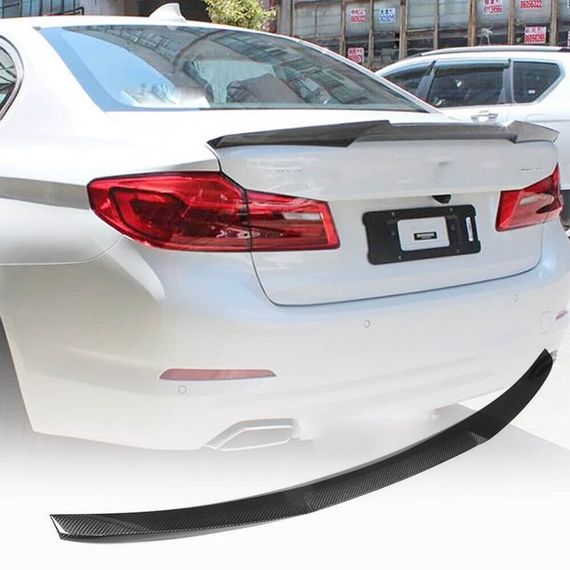 Спойлер M4-Style (для G30/F90, карбон) для BMW 5 серия G30/31 2017-2023 гг