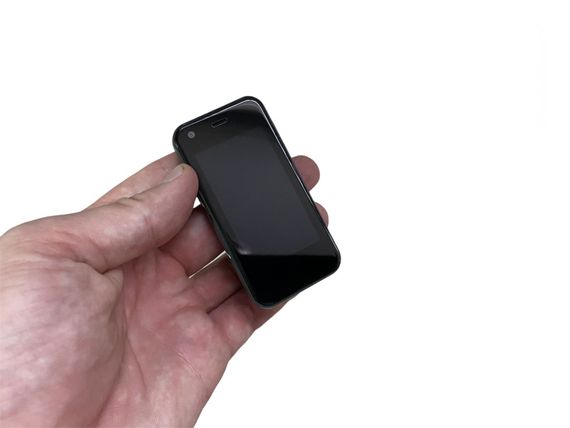 Маленький мобільний смартфон сенсорний GtStar Soyes XS 11 Green | Зображення 4