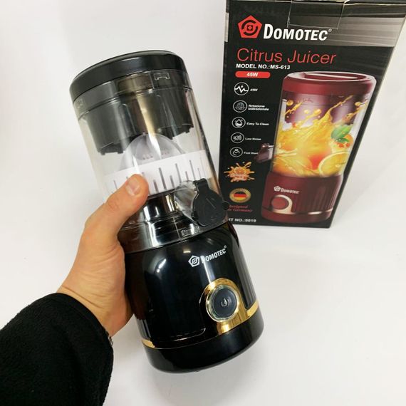 Електричні соковижималки Domotec, Електрична соковижималка для апельсинів, Соковижималки для цитрусових UR-33 | Зображення 2