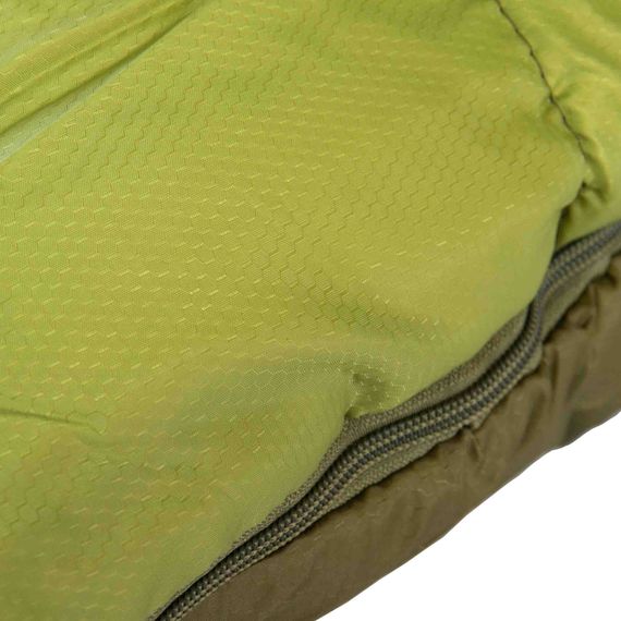 Спальний мішок Tramp Kingwood Long ковдра лівий dark-olive/grey 230/100 UTRS-053L | Зображення 4