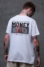 Оверсайз футболка з принтом Without Talk White