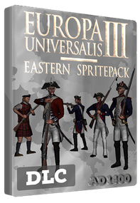 Europa Universalis III: Eastern - AD 1400 Sprite Pack Steam Key GLOBAL
