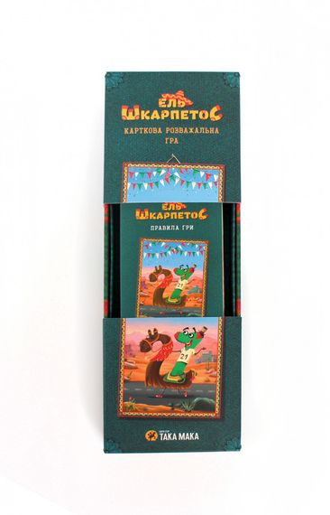 Карткова настільна гра "ЕЛЬ ШкарпетоС" 960162 | Зображення 1