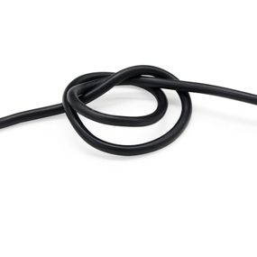 Кабель силіконовий луджений AWG 10 Black (чорний) 50 метрів у бухті ціна за метр