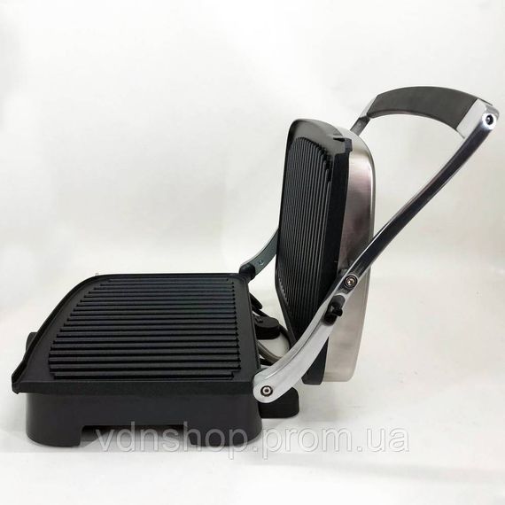 Гриль для гамбургерів електричний професійний Rainberg RB-5413 3200 Вт, Домашній гриль бутербродниця ZW-12 | Зображення 5