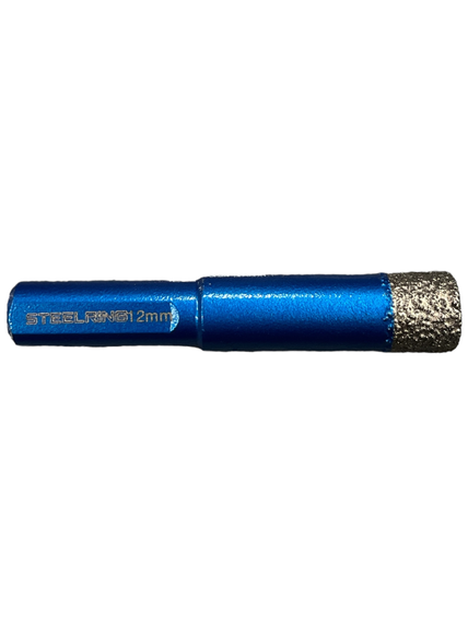Коронка алмазная под дрель Steelring 12 мм (VTS12) (YA88VTS12)