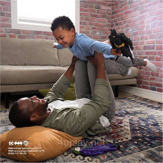 Игровая фигурка Бэтмен 30см Ограниченное издание Оригинал Batman 12-inch Action Figure, 11 точек артикуляции | Зображення 5