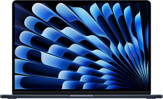 Ноутбук Apple MacBook Air 15" 2025 Midnight (MW1L3) | Зображення 3