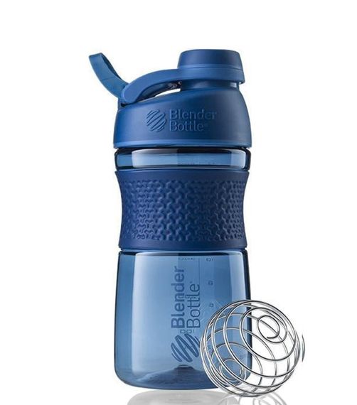 Шейкер спортивний (пляшка) BlenderBottle SportMixer Twist 20oz/590ml Navy