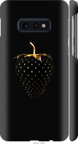 Чохол на Samsung Galaxy S10e Чорна полуниця "3585m-1646-24368"