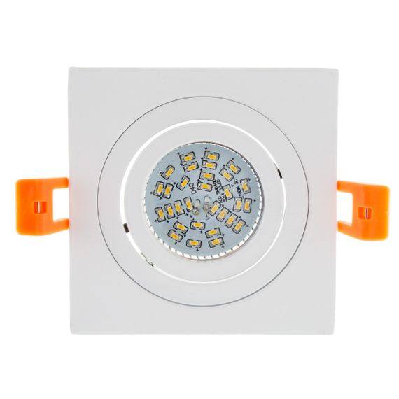 Светильник врезной  поворотный HDL-DT 109/1 MR16 WH | Зображення 5