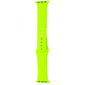Ремешок для Apple Watch Sport Band 38/40/41 mm (S/M&M/L) 3pcs, ремешок для часов apple, lime green, Apple Watch, 38/40/41 mm (S/M & M/L) 3pcs