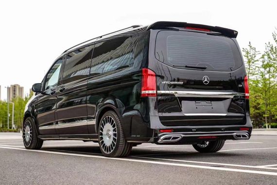 Комплект обвісу (Maybach з капотом) для Mercedes Vito / V W447 2014-2024 рр | Зображення 8