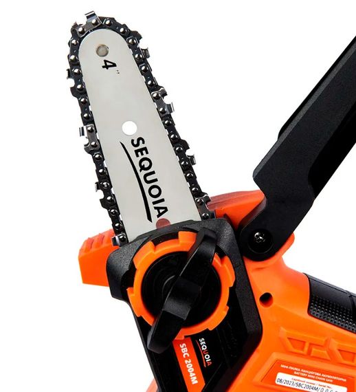 Акумуляторна міні-пилка Sequoia без АКБ та ЗП SBC2004M | Зображення 6