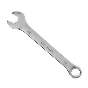 Ключ комбінований 12 мм, Cr-V INTERTOOL HT-1212