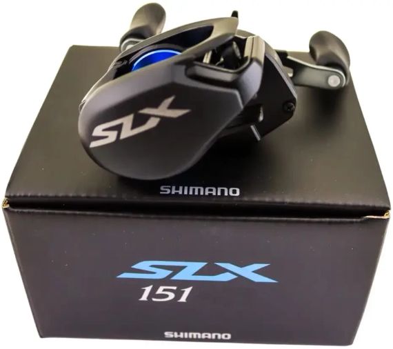 Котушка Shimano SLX XT A 151 XG Left Hand 4+1BB | Зображення 6