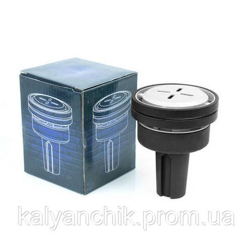 Калауд-чаша для кальяна черный v.2