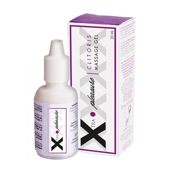 Стимулирующий клиторальный гель X-PLEASURE, 20 ml sexstyle