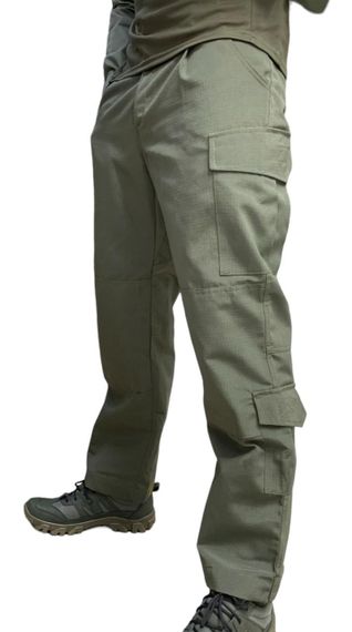 Штаны тактические Tactic4Profi рип-стоп хаки 3XL