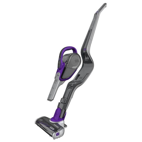 Пилосос акумуляторний (електровіник) BLACK+DECKER SVJ520BFSP | Зображення 1