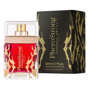Туалетная вода с феромонами PheroStrong Devil for Men 50 ml, 3200053 Sex Aura