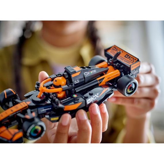 Конструктор LEGO Speed Champions Автомобіль для перегонів McLaren F1 Team MCL38 (77251) | Зображення 7