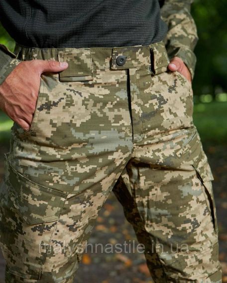 Тактичні штани «Kayman» Military піксель ЗСУ оригінал | Зображення 2
