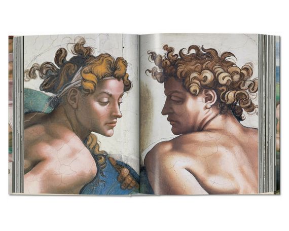 Книги про культуру та мистецтво епохи Відродження Мікеланджело Michelangelo: The Complete Works. Christof Thoenes | Зображення 6