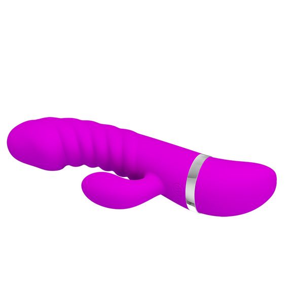 Вибратор - Pretty Love Tracy Vibrator Purple Sex Aura | Зображення 5