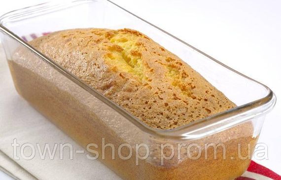 Форма хлебная Pyrex Bake&Enjoy 28х11х7.5см, жаропрочное стекло | Зображення 2