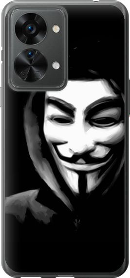 Чехол на OnePlus Nord 2T Анонимус "832u-2640-17620"