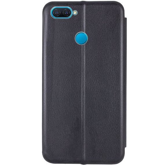 Шкіряний чохол-книжка Classy для Oppo A5s / Oppo A12 Чорний | Зображення 3