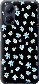 Чехол на Realme C33 Цветочный "4900u-2870-17620"
