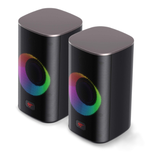Ігрові колонки 2.0 стерео HV-SK212SE USB чорний Havit | Зображення 2