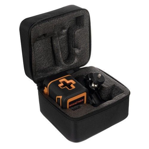 Електронний лазерний рівень із зеленим хрестоподібним променем і чохлом | Зображення 3