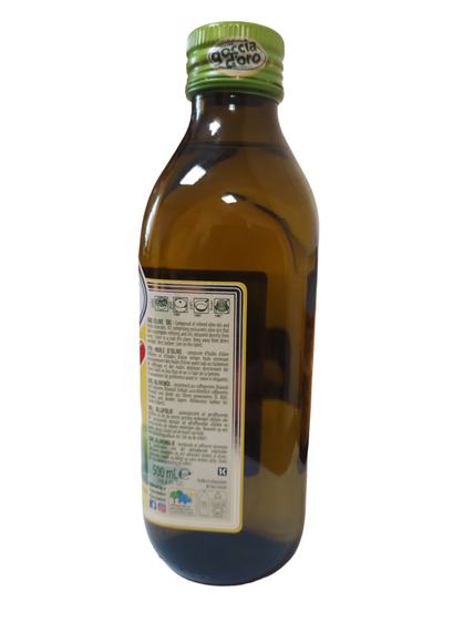 Оливковое Масло с оливок Goccia D’oro - 0.5л (ИТАЛИЯ) | Зображення 1