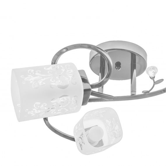 Люстра потолочная в зал E14 40W AN (LK-626C/3) | Зображення 4