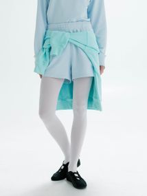 Шорти жіночі блакитні, 2XL