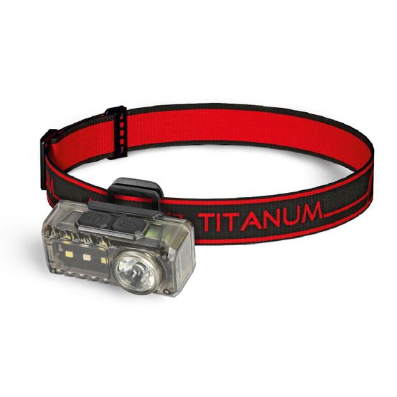 Налобний світлодіодний ліхтарик TITANUM TLF-H10 | Зображення 1