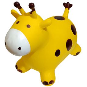 Дитяча іграшка-стрибун "Жирафік" RB2522  Жовтий