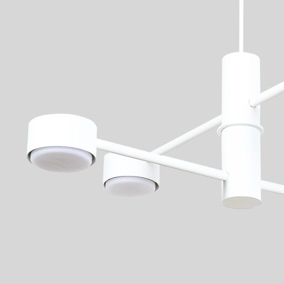 Люстра (світильник підвісний) Orbi Dots GX53 P4 610205 Білий, Atmolight | Зображення 1