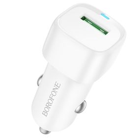 АЗУ Borofone BZ34 Cloud QC3.0 18W (1USB-A) White