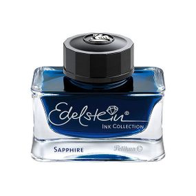 Элитные чернила для перьевых ручек Pelikan Edelstein Ink 50мл, sapphire/фиолетовый