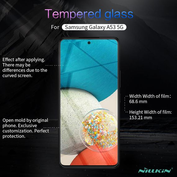 Захисне скло Nillkin (H) для Samsung Galaxy A53 5G | Зображення 3