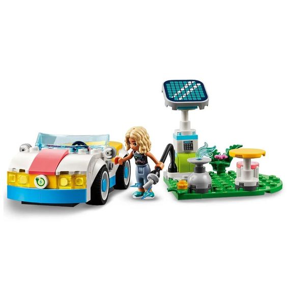 Конструктор LEGO Friends Електромобіль і зарядний пристрій 170 деталей (42609) | Зображення 6