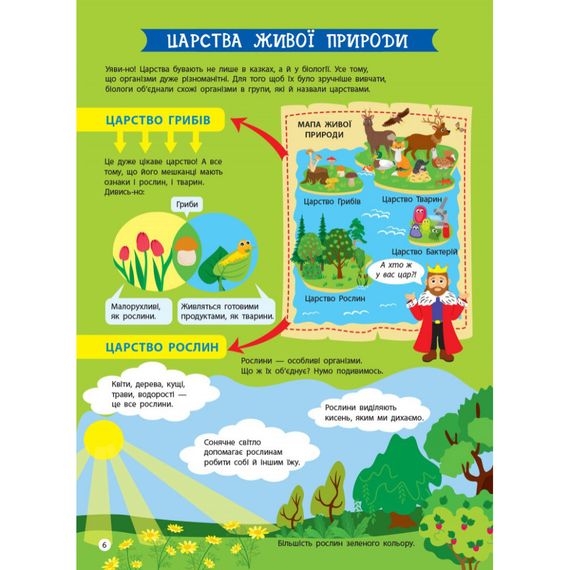 Дітям про науку "Біологія" 14003 українською мовою, 32 сторінки | Зображення 3