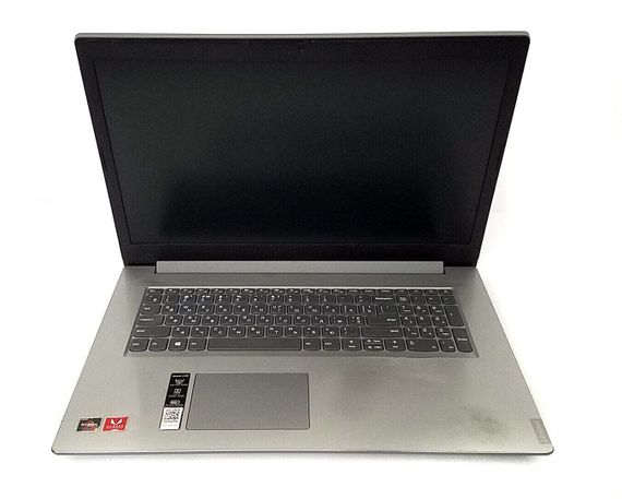 Ультрабук Б-класс Lenovo IdeaPad L340-17API / 17.3" (1600x900) TN / AMD Ryzen 5 3500U (4 (8) ядра по 2.1 - 3.7 GHz) / 16 GB DDR4 / 256 GB SSD / AMD Radeon Vega 8 Graphics / WebCam / Win 10 Lic б/у | Зображення 1