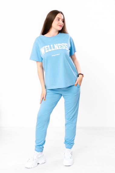 Костюм жіночий Носи своє 54 Блакитний (p-10272-123790)